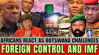 IMF Panics as Botswana Moves to Take Back Its Diamonds & Say No To Foreign Control