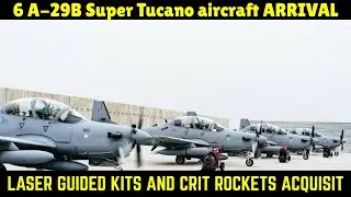 ПРИБЫТИЕ 6 🇵🇭 самолетов A-29B Super Tucano с комплектами лазерного наведения и ракетами T129B ATA...