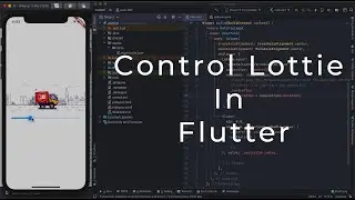 Control Lottie In Flutter