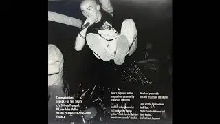 Seekers Of The Truth &lrm;&ndash; Transcendence - Lost And Found Records - 1997 - Hardcore