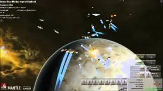 VIA QuadCore C4650 + Radeon R9 Nano // Star Swarm Demo (Mantle)