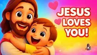 Jesus Loves Me (Yes, Yes!) | Christian Song for Kids  -  EducaFlix Kids
