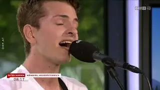 Zug nach Wien - Raketenstart // live bei Guten Morgen &Ouml;sterreich // 24.06.2019