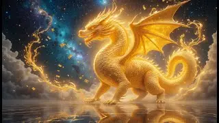 Golden Dragon of Prosperity &mdash; 333 Hz Angelic Frequency Unlocks Infinite Wealth and Abundance Energy