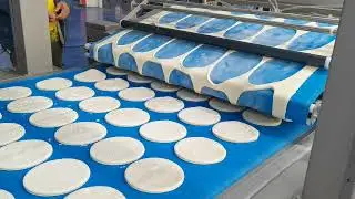 Pizza/Pita base forming line