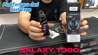 Pod Terbaru Dari Lost Vape GALAXY T360 ‼️‼️