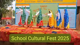 Haryanavi Songs Medley School Cultural fest 050925 GSSS Shadipur Yamunanagar