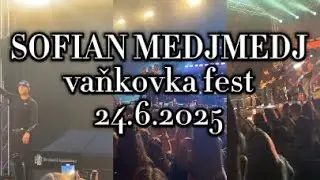 Sofian Medjmedj Vaňkovka fest 2025