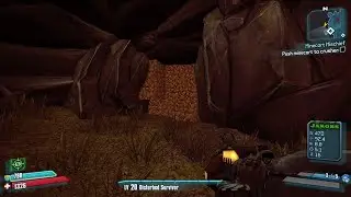 Borderlands 2 - Minecraft Easter Egg (No Commentary)