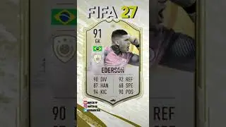 Brazilian Football Icons in FIFA Future🔥🇧🇷#fifa #fifa22 #football #fyp