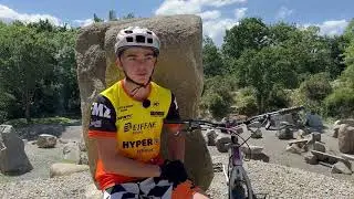 Guillaume CAMUS, champion de VTT Trial