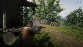 FIGHT & LOOT ANOTHER GANG AURTHER MORGAN RDR2