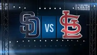 7/18/16: Leake, three homers lead Cards over Padres