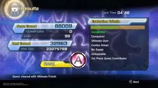 Gigantic Roar vs Gigantic Ki Blast *Glitch???*