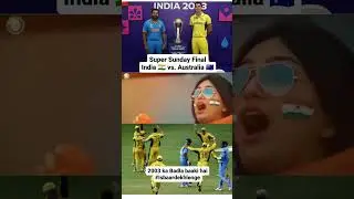 IND vs AUS super Sunday match day #viratkohli