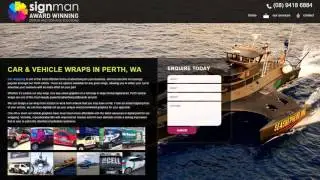Signman   Website Preview