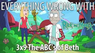 Everything Wrong With Rick & Morty S3E9 - 