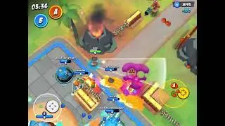 Boom Beach: Frontline Alpha Gameplay 9