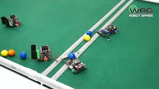 WRG2023 Ball Fighting RC Robot competition