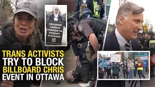 WATCH: Billboard Chris Leads Ottawa Protest Against Gender Ideology