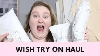 PLUS SIZE WISH TRY ON HAUL FAIL?  | Danielle McAllister