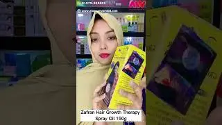zafran hair growth therapy spray oil shorts YGimek4D