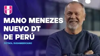 Mano Menezes Nuevo Tecnico de Peru