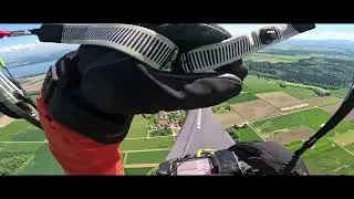 Vol &agrave; Mauborget 10/05/2025 #paragliding #fun #parapente