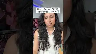 How to find your DREAM high paying job abroad ✈️ Applying for jobs in Europe as an US American 🇺🇸