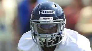 CUE: Football - Cook's Comeback