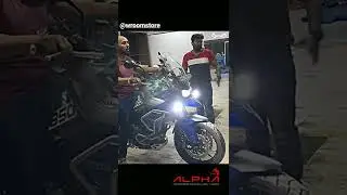 Maddog Alpha             Performance Auxiliary Lights #maddog #adventure  #bikeholics #triumphtiger