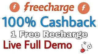 freecharge new 100% Cashback promo code june 2019 !! with one free Recharge