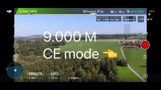 Dji mavic 2 long range test 9km CE mode