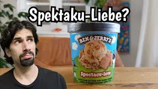Zimtliebe? Das neue Ben & Jerry's Spectacu-love Eis probiert