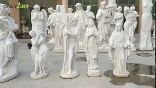 OnlyArt Factory Figure Marble Sculpture