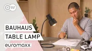 How To Bauhaus &ndash; How to Build a Table Lamp | Bauhaus Design Idea | DIY Project