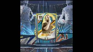 111 Iniesta☠️😱 #fifa #eafc24 #fifamobile #fcmobile #shorts