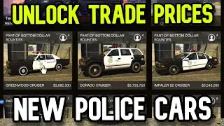 Gta 5 Unlock Trade Price for Greenwood, Dorado & Impaler SZ Cruiser