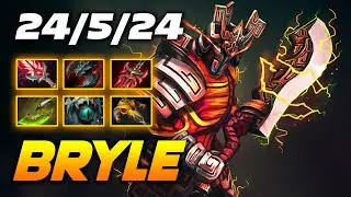 TSM.Bryle Sven [24/5/24] - Dota 2 Pro Gameplay [Watch & Learn]