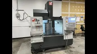 Haas VF-2SS 3-Axis CNC Vertical Machining Center, 2019  -  SOLD