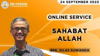 Sahabat Allah | Bpk. Silas Suwanda