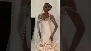 Not an ordinary wedding dress