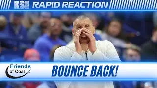 Kentucky Bounce Back: Weird Rapid Reaction from Nashville as Cats Beat Loyola MD | Rapid Reaction