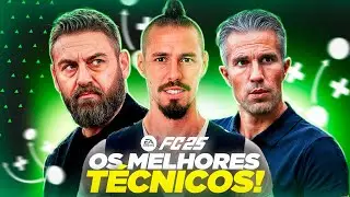 TOP 10 Treinadores Alternativos para Modo Carreira do EA FC25