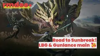 Hunting Pengantar Tidur #monsterhunter #monsterhunterrise #monsterhunterrisesunbreak