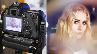 Portrait Fotografie verrückte Foto Ideen als Selfies fotografieren - misslungene Selbstporträts 😂
