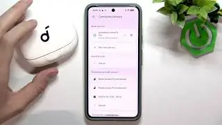 SOUNDCORE AeroFit Pro &ndash; Как отменить сопряжение с Android