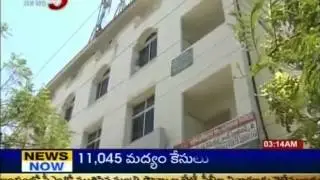ACB Raids On Liquor Syndicate Shop in 12 Districts(TV5)