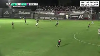 Факундо ГОНСАЛЕС против Тигре | 13.11.2025 | Резервный Ривер Плейт.