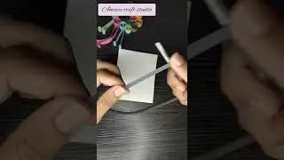 Quilling umbrella ☂️/ How to make a umbrella/ Quilling art#quilling #quillingart #easycraft #shorts